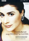 Mozart / Haydn / Bartoli / Harnoncourt - Cecilia Bartoli Sings Mozart & Haydn - DVD