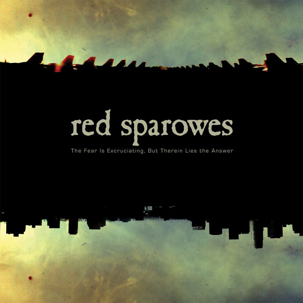 Red Sparowes - The Fear Is Excruciating, But Therein Lies The Answer (Indie Exclusive, Yellow & Olive Galaxy Vinyl) Vinyl Record