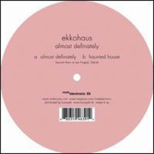Ekkohaus - Almost Definately - Vinyl Record
