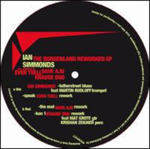 Simmonds,ian - Burgenland Dubs Reworked - Vinyl Record