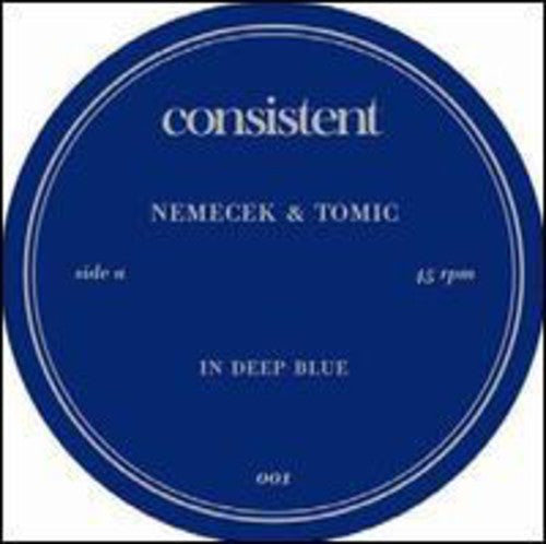 Nemecek & Tomic - In Deep Blue - Vinyl Record