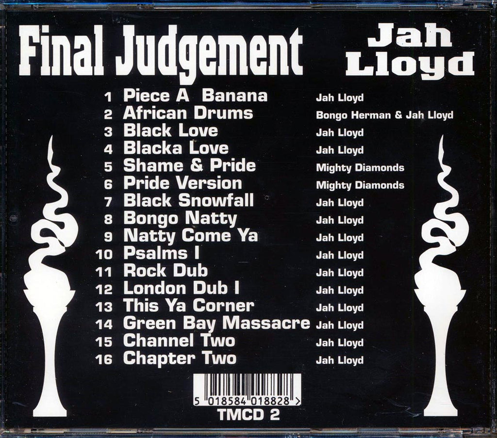 Jah Lloyd - Final Judgement Music CD