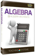 Algebra Module 3: Algebra Mechanics - Algebra Module 3: Algebra Mechanics - DVD