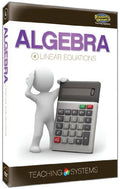 Algebra Module 4: Linear Equations - Algebra Module 4: Linear Equations - DVD