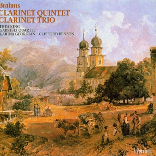 Brahms / Benson / Gabrieli String Quartet / King - Clarinet Quintet / Clarinet Trio - Music CD