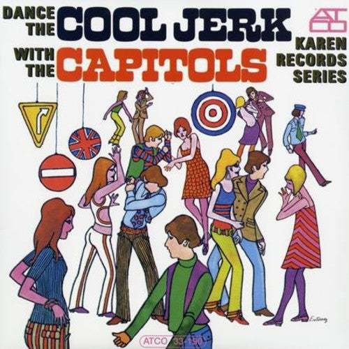 Capitols - Dance The Cool Jerk - Vinyl Record