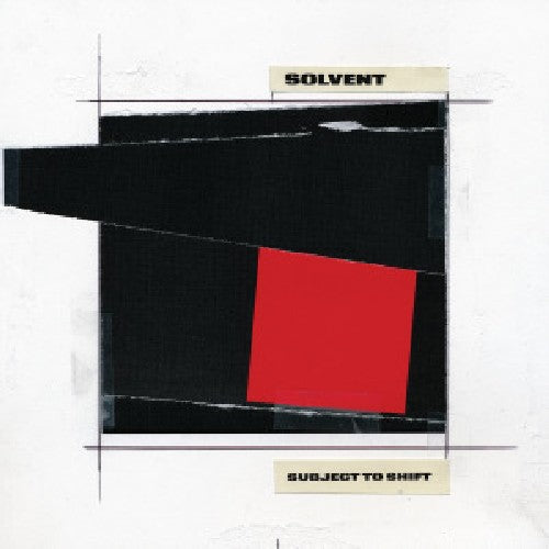 Solvent - Subject To Shift - Vinyl Record