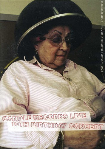 Candle Records 10th Birthday Concert / Various - Candle Records 10th Birthday Concert / Various - DVD
