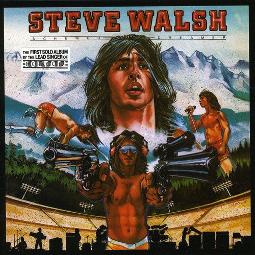 Walsh,steve - Schemer Dreamer - Music CD