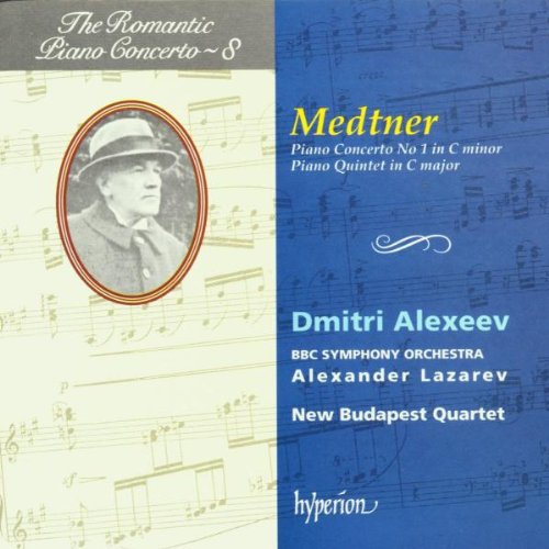 Medtner / Alexeev / Lazarev / Bbc Symphony - Piano Concerto 1 / Romantic Concerto 8 - Music CD