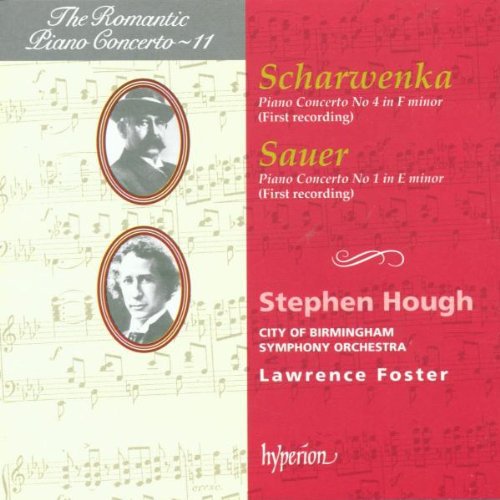 Scharwenka / Sauer / Hough / Foster / Bso - Romantic Piano Concerto - Music CD
