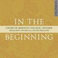 Nicholas / Philips / Jackson - In The Beginning - Music CD