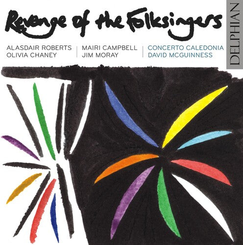 Mcguinness / Concerto Caledonia - Revenge Of The Folksingers - Music CD