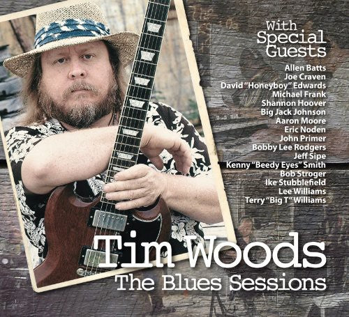 Woods,tim - Blues Sessions - Music CD