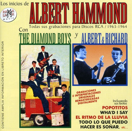 Hammond,albert - Todas Sus Grabaciones Para Discos Rca (1963-1964) - Music CD