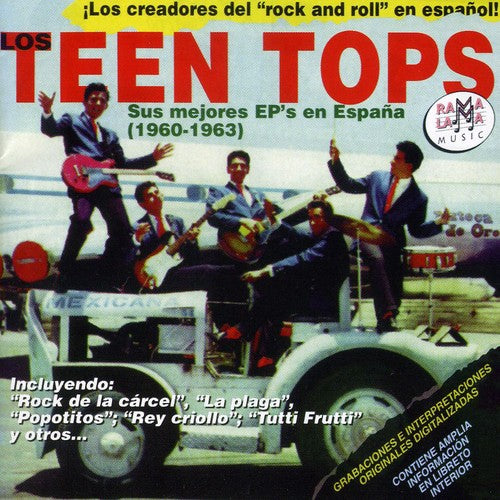 Teen Tops - Sus Mejores Ep's En Espana - Music CD