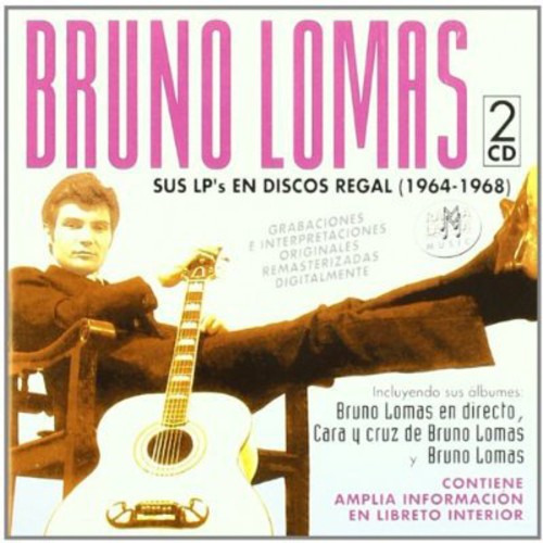 Lomas,bruno - Sus Lp's En Discos Regal - Music CD