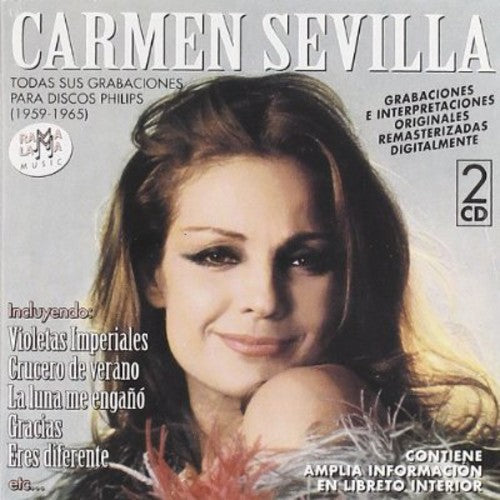 Sevilla,carmen - Sus Grabaciones Para Philips - Music CD