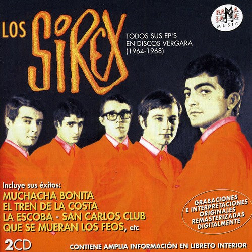 Los Sirex - Todos Sus Ep's En Discos Vergara - Music CD
