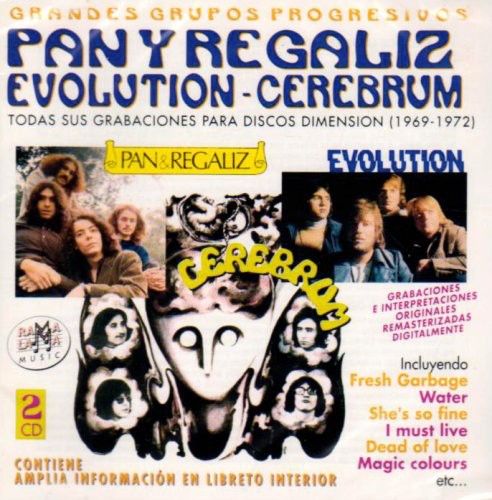 Pan Y Regaliz / Evolution / Cerebrum - Todas Sus Grabaciones En Discos Dimension - Music CD