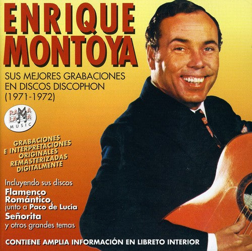 Montoya,enrique - Sus Mejores Grabaciones En Discophon - Music CD