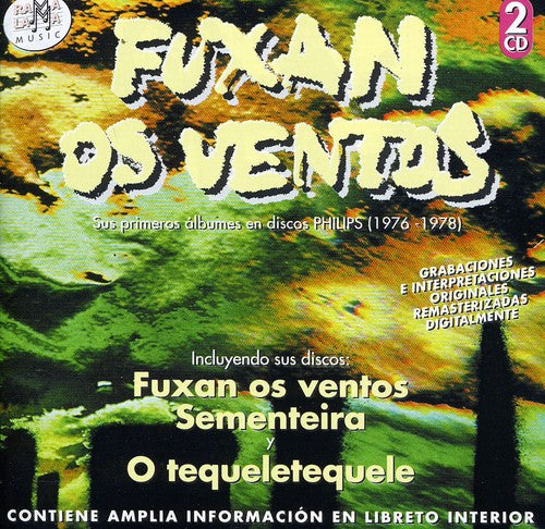 Fuxan Os Ventos - Sus Primeras Grabaciones En Discos Philips - Music CD