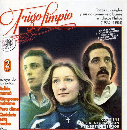 Trigo Limpio - Todos Sus Singles Y Sus Dos Primeros Albumes - Music CD