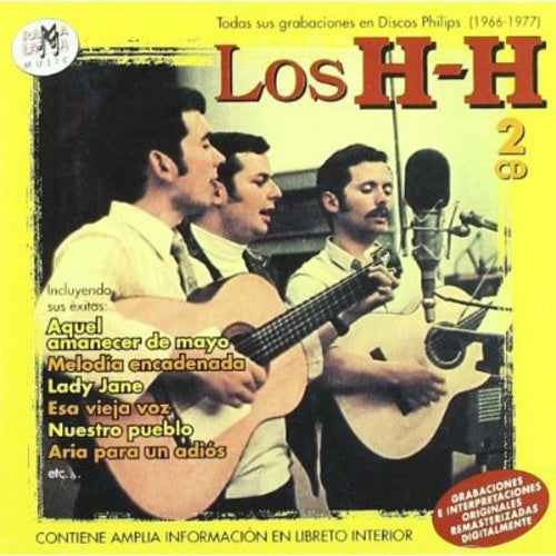 Los H-h - Todas Sus Grabaciones En Discos Philips 1967-1977 - Music CD