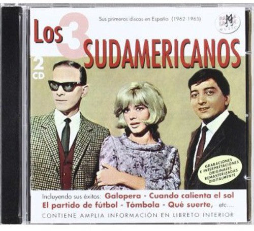 3 Sudamericanos - Sus Primeros Discos En Espana (1962-1965) - Music CD