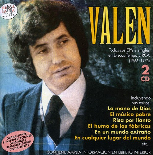 Valen - Todos Sus Ep's Y Singles En Discos Tempo Y Rca - Music CD