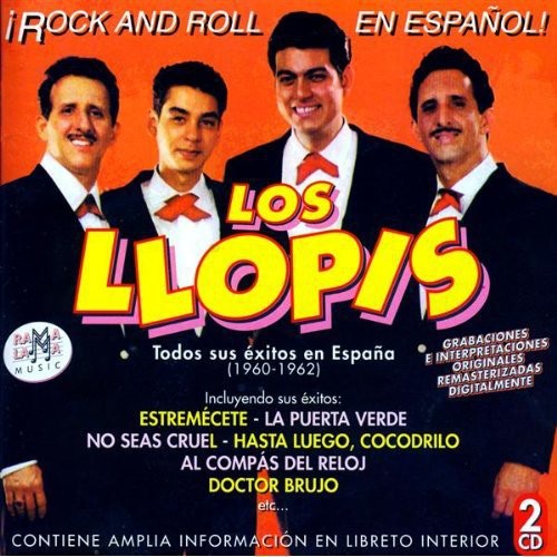 Los Llopis - Todos Sus Exitos En Espana (1960-1962) - Music CD