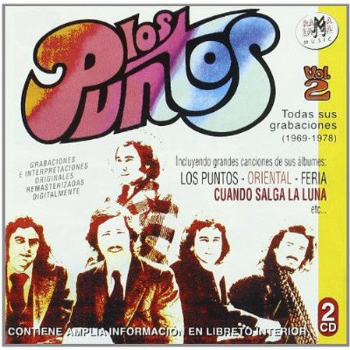 Los Puntos - Todas Sus Grabaciones (1969-1978) - Music CD