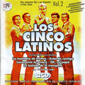 Los Cinco Latinos - Sus Mejores Ep's En Espana Vol 2 - Music CD