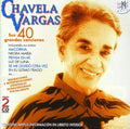 Vargas,chavela - Sus Cuarenta Grandes Canciones - Music CD