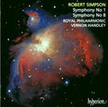 Simpson / Handley / Rpo - Symphony 1 & 8 - Music CD
