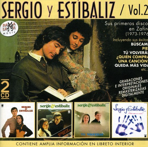 Sergio Y Estibaliz - Vol 2: Sus Primeros Discos En Zafiro (1973-1976) - Music CD