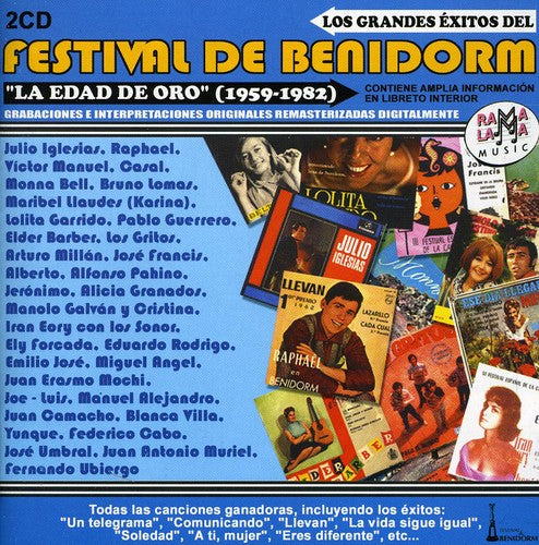 Festival De Benidorm: La Edad De Oro 1959-1982 - Festival De Benidorm: La Edad De Oro 1959-1982 - Music CD