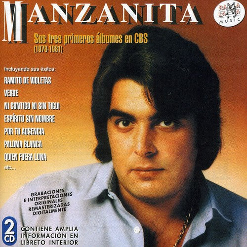 Manzanita - Sus Primeros Albumes En Cbs (1978-1981) - Music CD