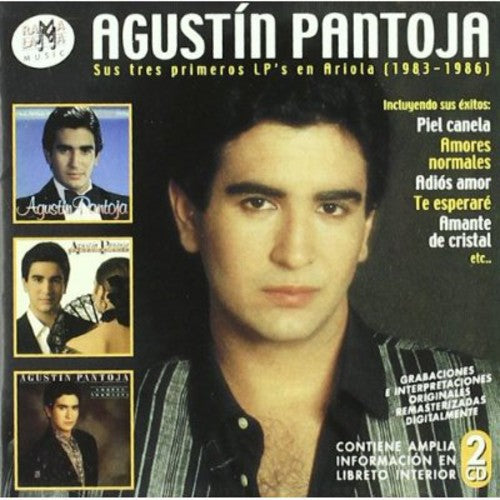 Pantoja,agustin - Sus Tres Primeros Lp's En Ariola (1983-1986) - Music CD