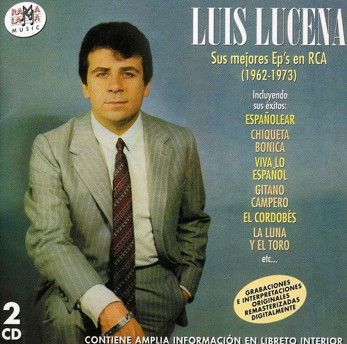 Lucena,luis - Sus Mejores Ep's En Rca (1962-1973) - Music CD