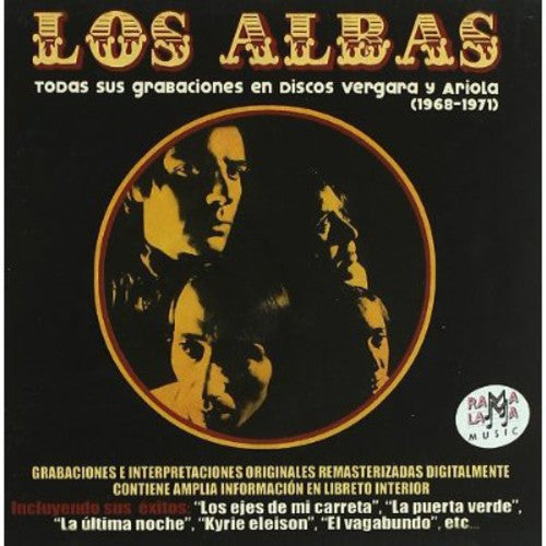 Los Albas - Todas Sus Grabacioens En Vergara Y Ariola 68-71 - Music CD