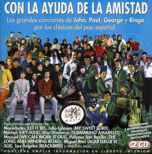 Con La Ayuda De La Amistad: Grandes Canciones - Con La Ayuda De La Amistad: Grandes Canciones - Music CD