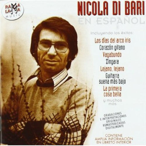 Di Bari,nicola - Sus Grandes Exitos En Espanol - Music CD