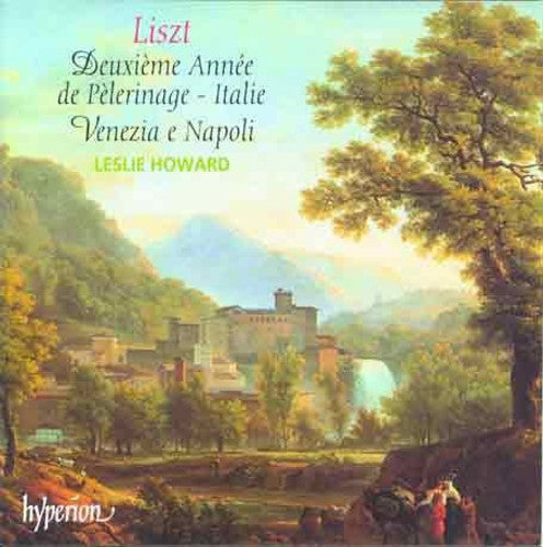 Liszt / Howard,leslie - Complete Piano Music 43: Deuxieme Annee Pelerinage - Music CD