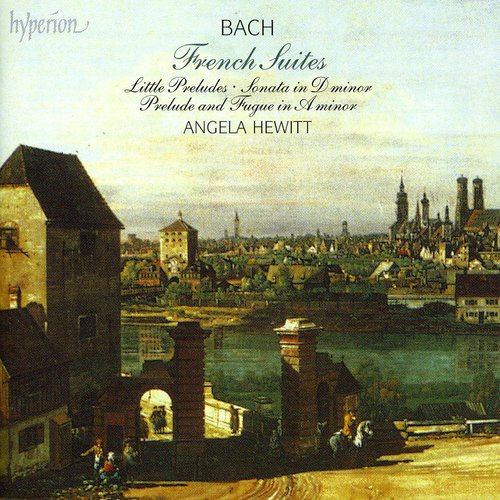 Bach,j.s. / Hewitt - French Suites - Music CD