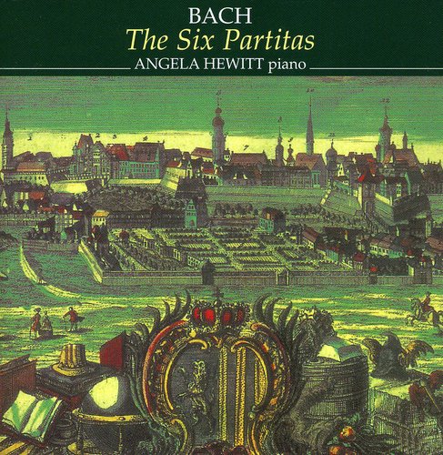 Bach,j.s. / Hewitt - 6 Partitas For Piano - Music CD
