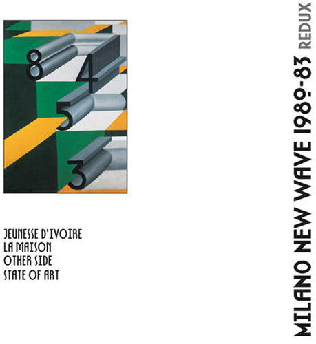 Milano New Wave 1980-1983 Redux / Various - Milano New Wave 1980-1983 Redux / Various - Vinyl Record