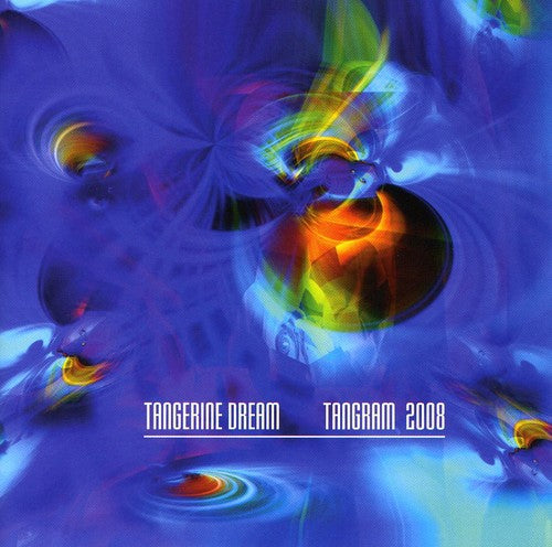 Tangerine Dream - Tangram 2008 - Music CD