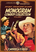 Monogram Cowboy Collection 1 - Monogram Cowboy Collection 1 - DVD