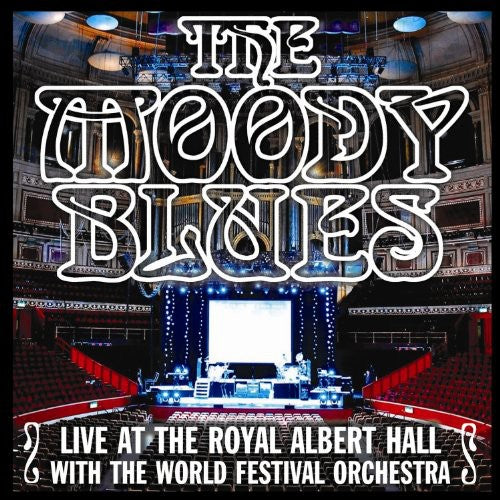 Moody Blues - Live At The Royal Albert Hall With World Festival - Music CD